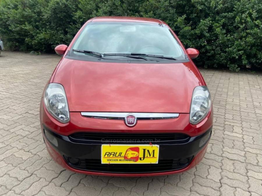 FIAT - PUNTO - 2012/2013 - Vermelha - R$ 37.900,00