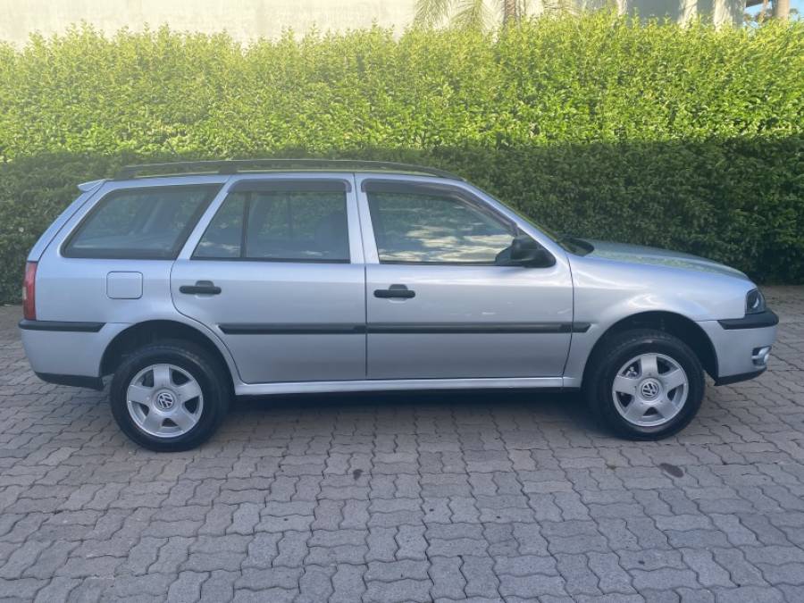 VOLKSWAGEN - PARATI - 2002/2003 - Prata - R$ 26.900,00