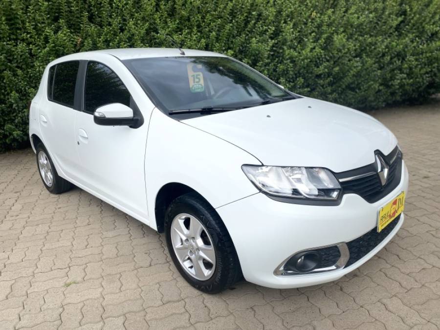 RENAULT - SANDERO - 2015/2015 - Branca - R$ 42.900,00