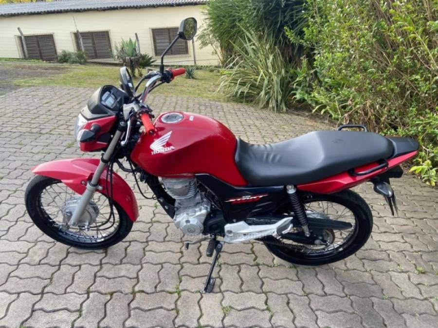 HONDA - CG 160 - 2018/2018 - Vermelha - R$ 13.900,00