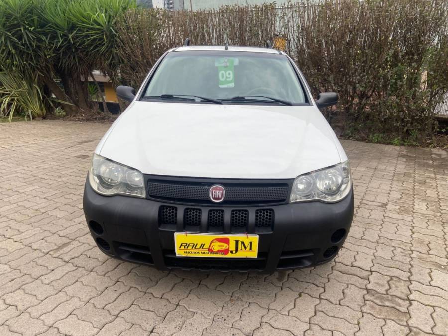 FIAT - STRADA - 2009/2009 - Branca - R$ 32.900,00