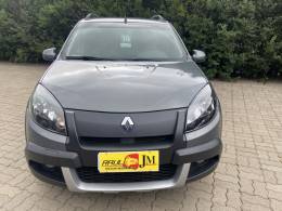 RENAULT - SANDERO - 2013/2014 - Cinza - R$ 42.900,00