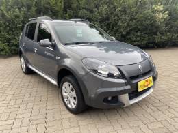 RENAULT - SANDERO - 2013/2014 - Cinza - R$ 42.900,00