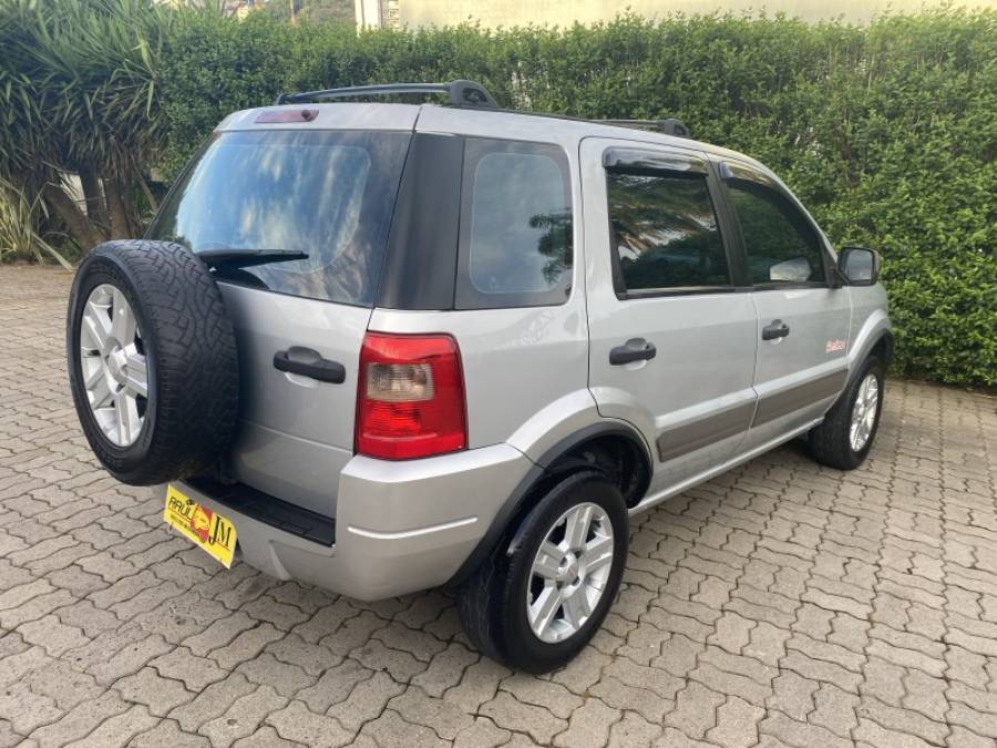 FORD - ECOSPORT - 2006/2007 - Prata - R$ 28.900,00
