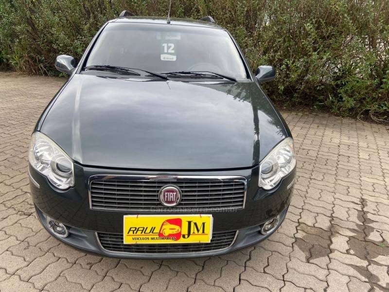 FIAT - PALIO - 2011/2012 - Cinza - R$ 36.900,00