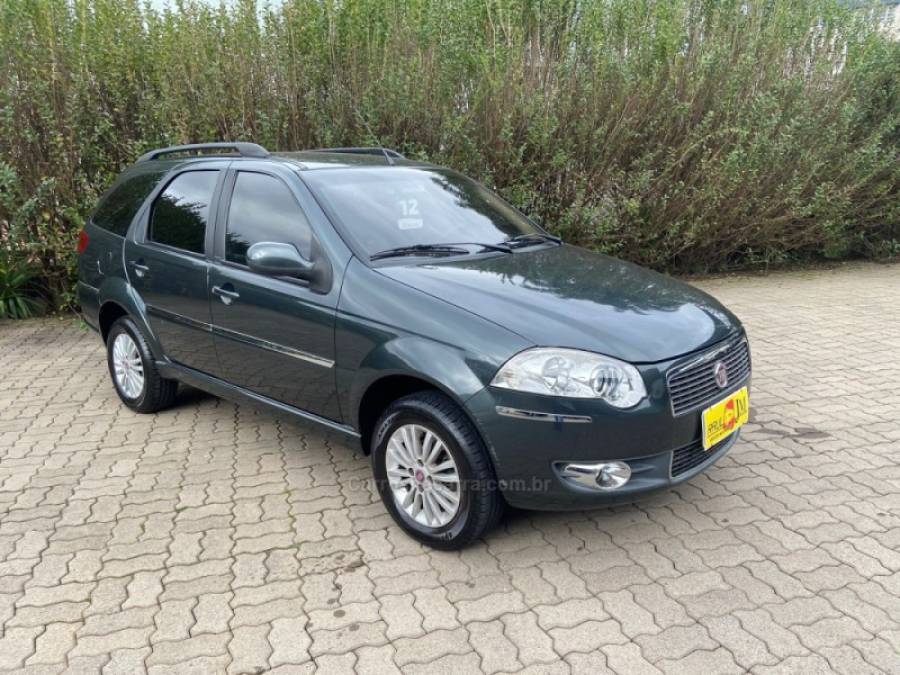 FIAT - PALIO - 2011/2012 - Cinza - R$ 36.900,00