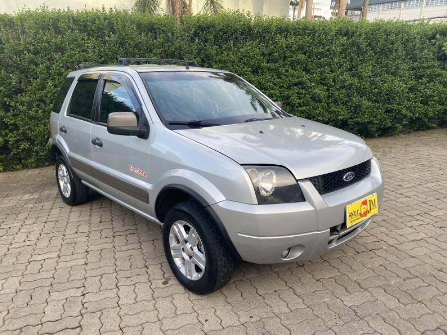 FORD - ECOSPORT - 2006/2007 - Prata - R$ 28.900,00