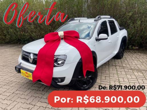 RENAULT - OROCH - 2015/2016 - Branca - R$ 68.900,00