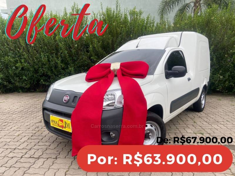 FIAT - FIORINO - 2018/2019 - Branca - R$ 63.900,00