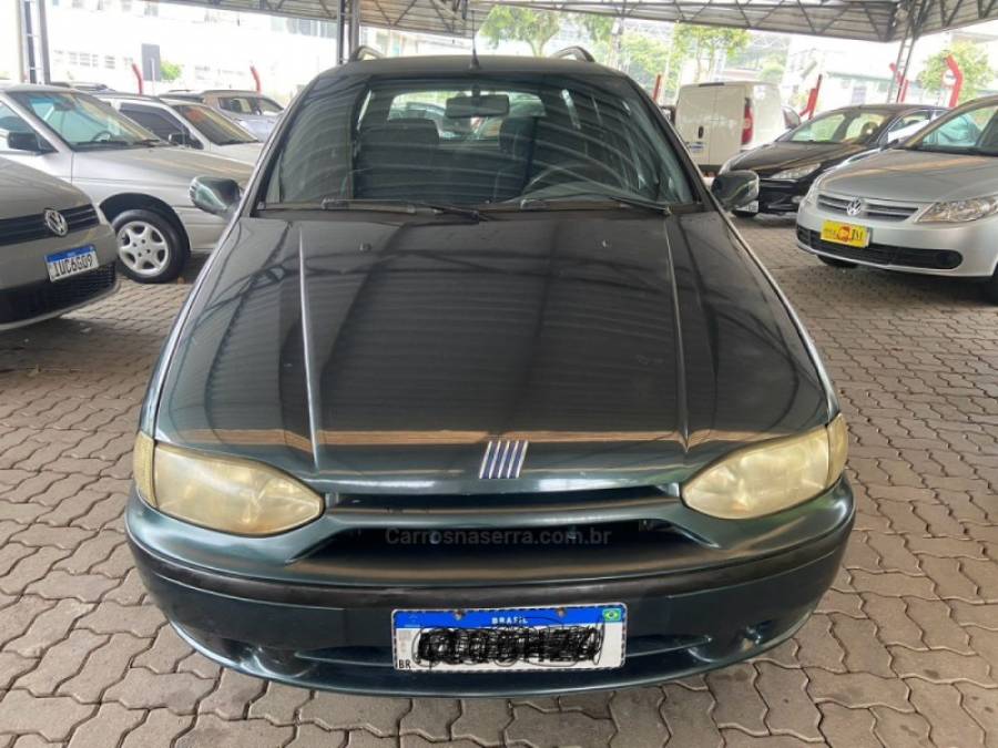 FIAT - PALIO - 1999/1999 - Verde - R$ 9.600,00