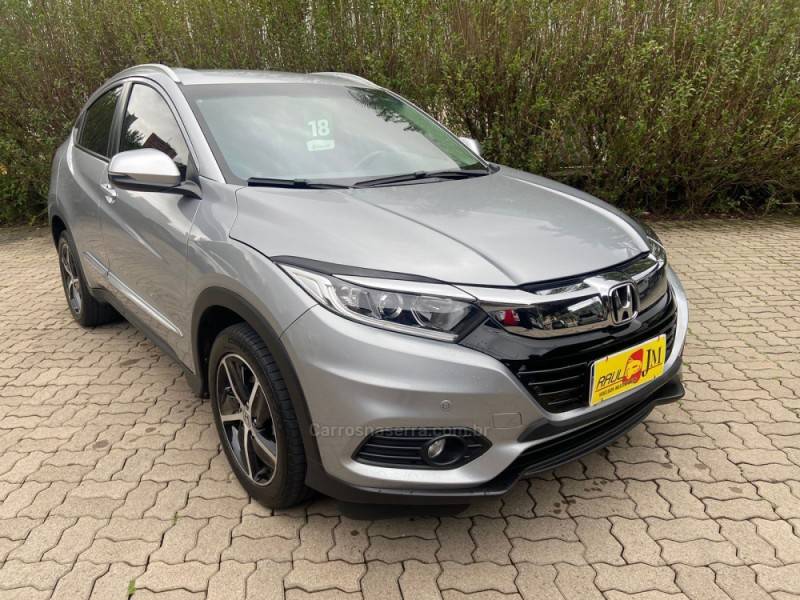 HONDA - HR-V - 2020/2020 - Prata - R$ 119.900,00