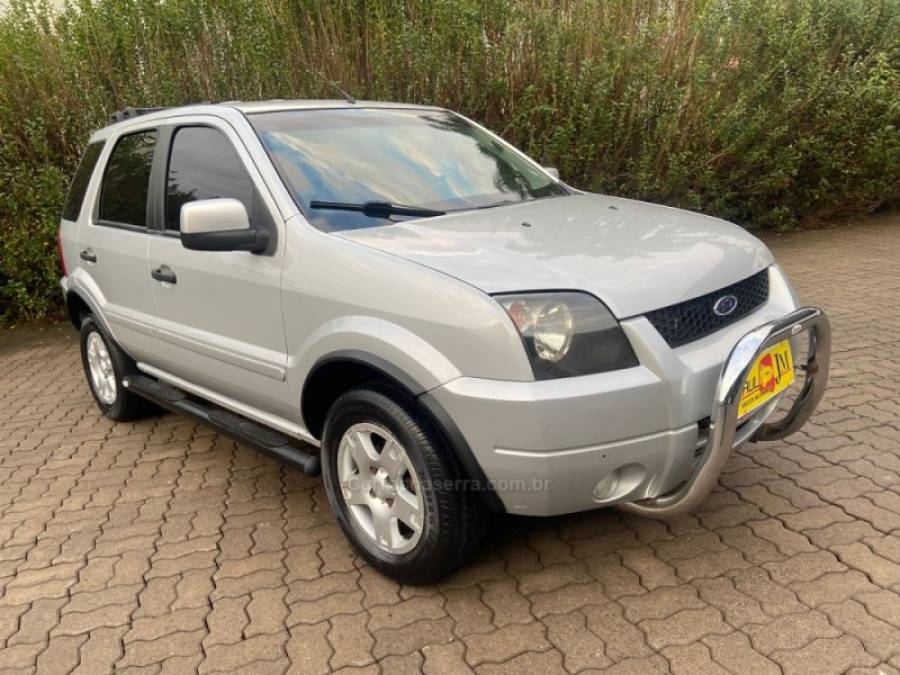 FORD - ECOSPORT - 2004/2004 - Prata - R$ 27.900,00