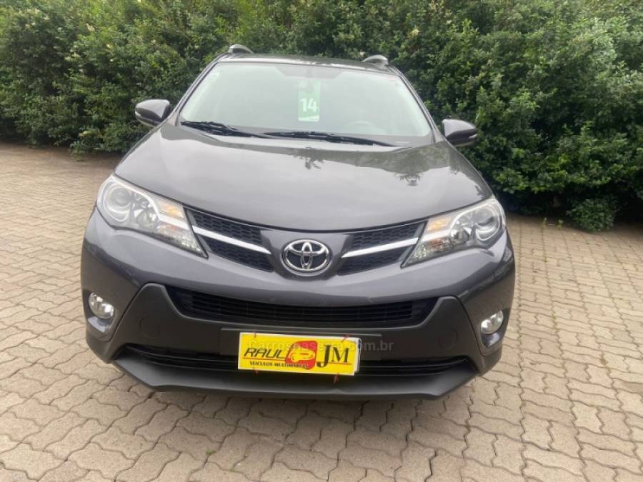 TOYOTA - RAV4 - 2014/2014 - Cinza - R$ 86.900,00