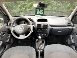 RENAULT - CLIO - 2015/2016 - Branca - R$ 33.900,00