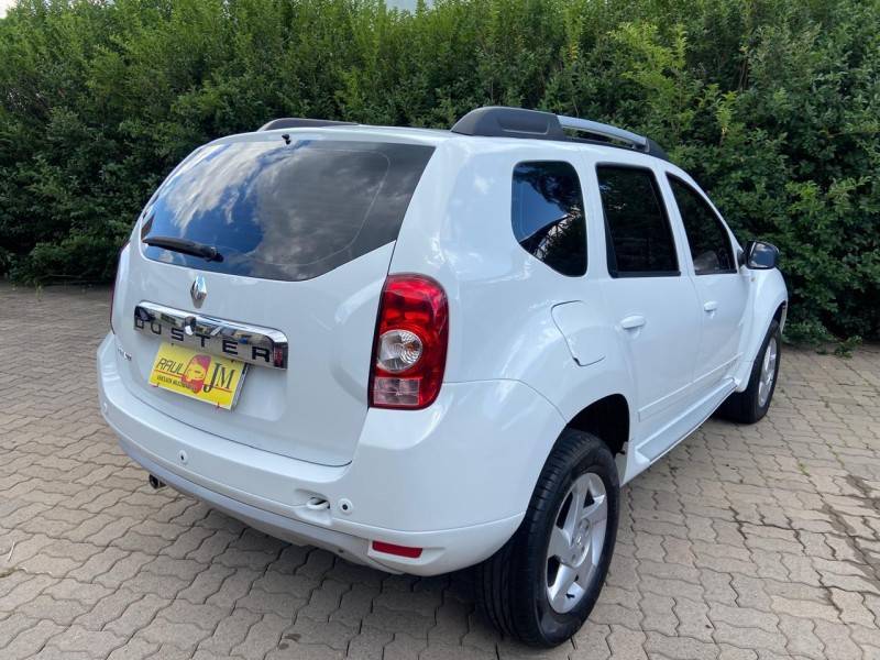 RENAULT - DUSTER - 2012/2013 - Branca - R$ 47.900,00