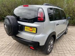 CITROËN - AIRCROSS - 2016/2017 - Prata - R$ 56.900,00