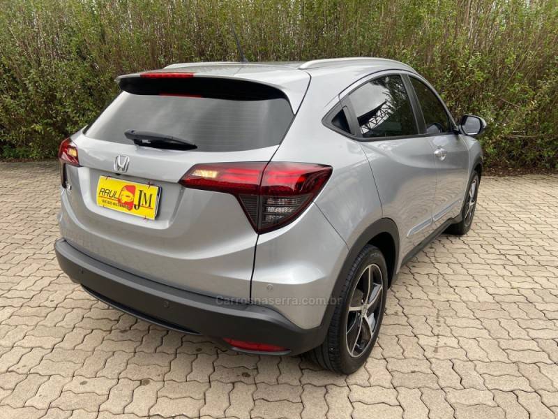 HONDA - HR-V - 2020/2020 - Prata - R$ 119.900,00