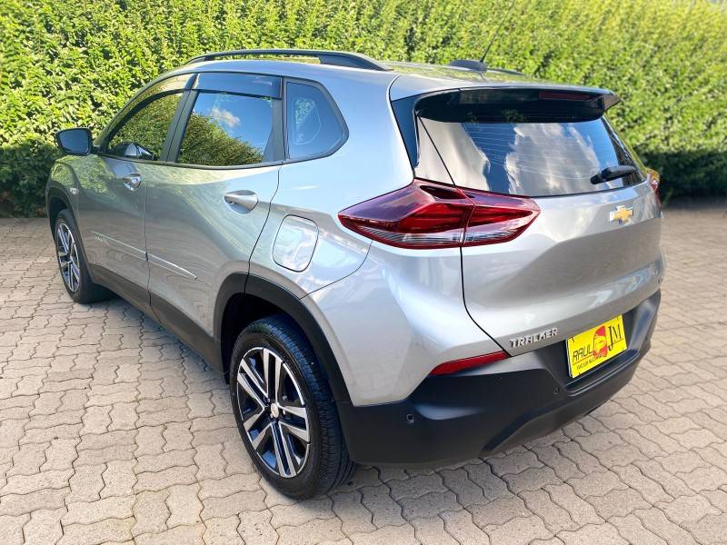 CHEVROLET - TRACKER - 2024/2025 - Prata - R$ 109.900,00