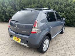 RENAULT - SANDERO - 2013/2014 - Cinza - R$ 42.900,00