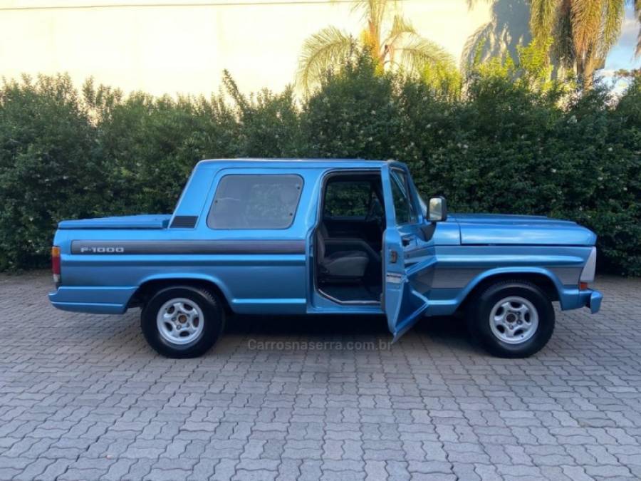 FORD - F-1000 - 1989/1989 - Prata - R$ 38.900,00