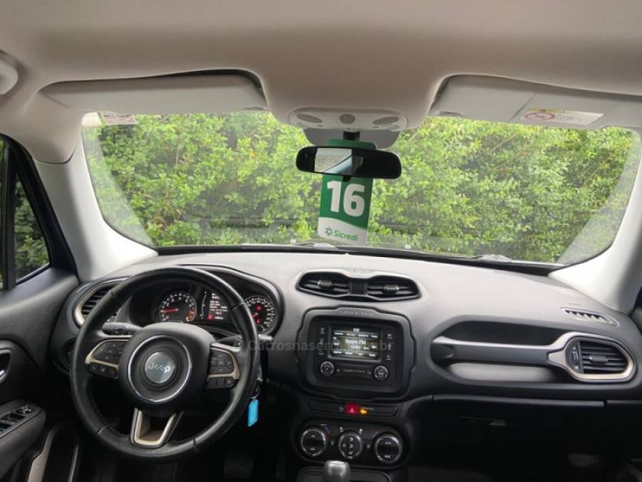 JEEP - RENEGADE - 2015/2016 - Preta - R$ 68.900,00