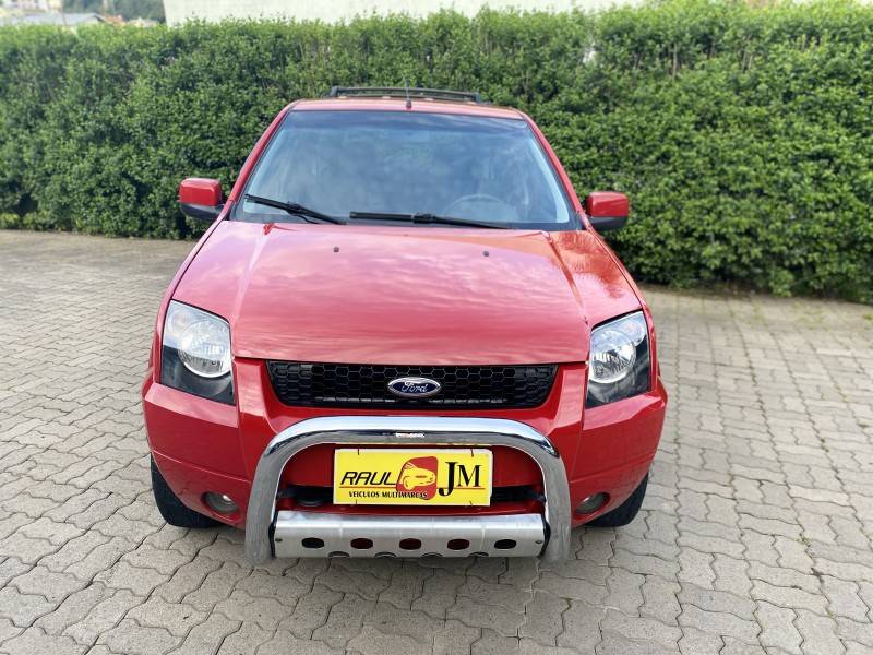 FORD - ECOSPORT - 2006/2007 - Vermelha - R$ 28.900,00