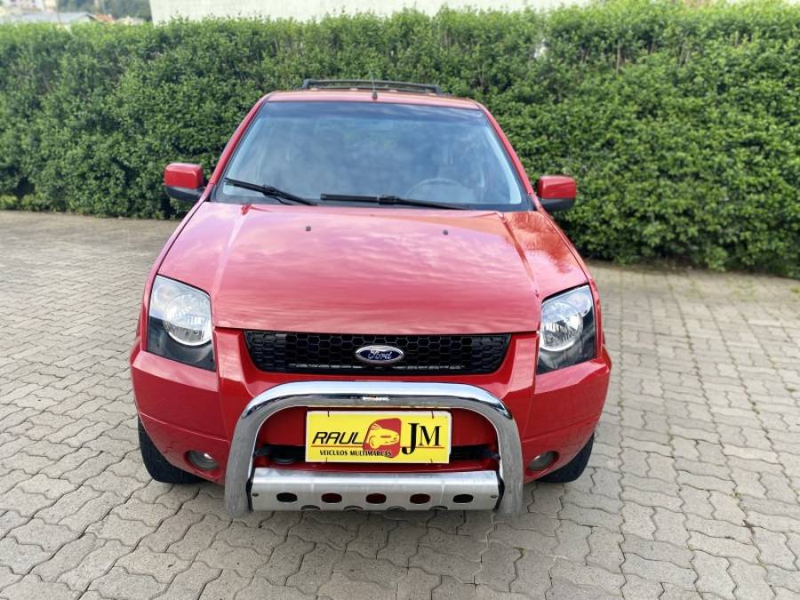 FORD - ECOSPORT - 2006/2007 - Vermelha - R$ 28.900,00