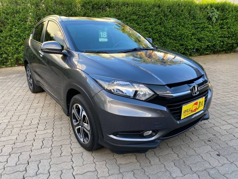 HONDA - HR-V - 2018/2018 - Cinza - R$ 100.900,00