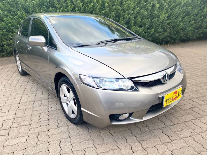 HONDA - CIVIC - 2007/2007 - Cinza - R$ 44.900,00