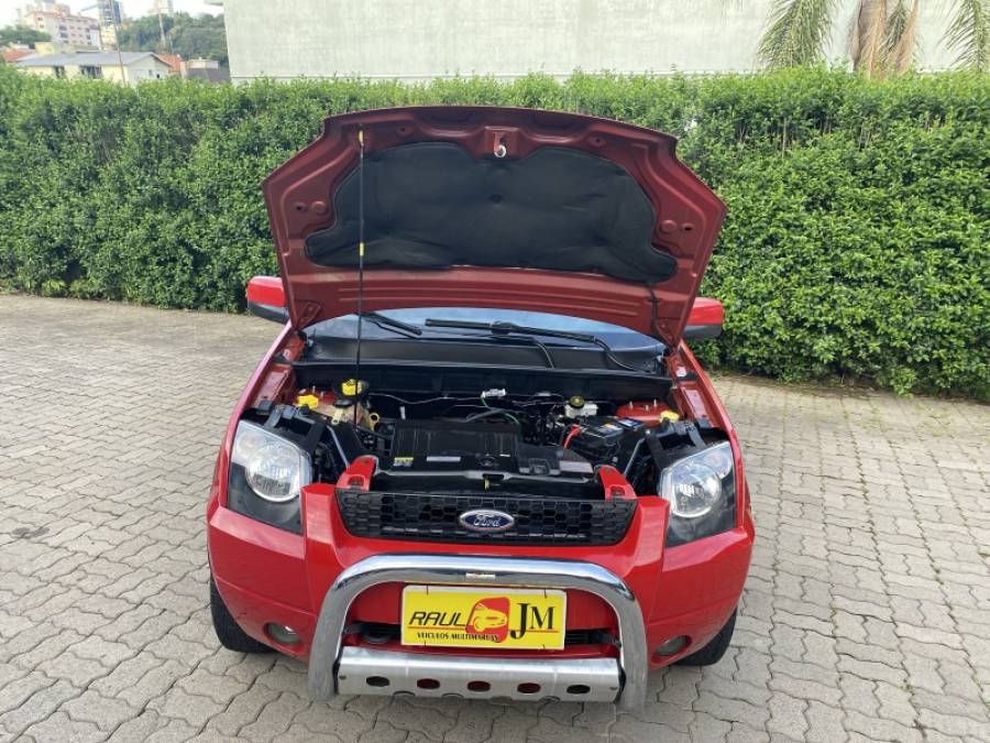 FORD - ECOSPORT - 2006/2007 - Vermelha - R$ 28.900,00