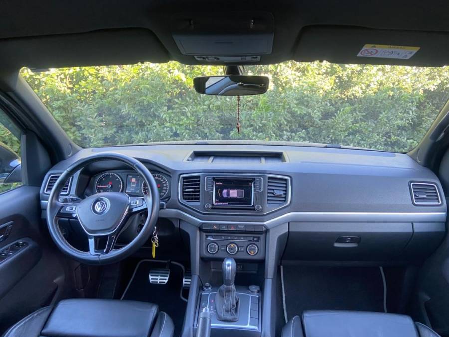 VOLKSWAGEN - AMAROK - 2019/2019 - Cinza - R$ 167.900,00