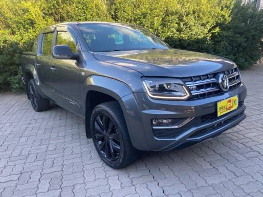 VOLKSWAGEN - AMAROK - 2019/2019 - Cinza - R$ 167.900,00