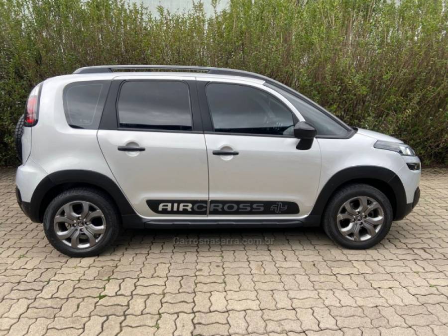 CITROËN - AIRCROSS - 2016/2017 - Prata - R$ 56.900,00