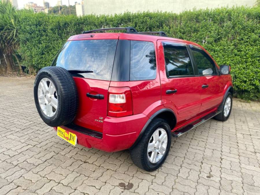 FORD - ECOSPORT - 2006/2007 - Vermelha - R$ 28.900,00