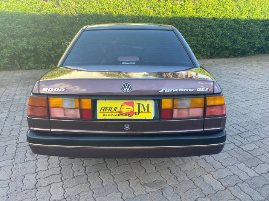 VOLKSWAGEN - SANTANA - 1994/1994 - Vermelha - R$ 22.900,00