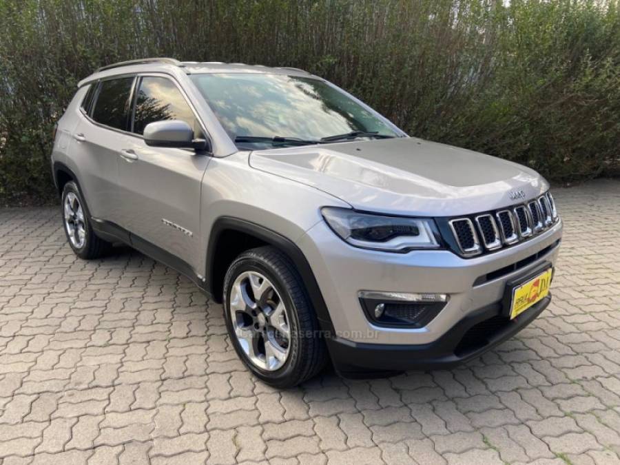 JEEP - COMPASS - 2018/2019 - Prata - R$ 102.900,00