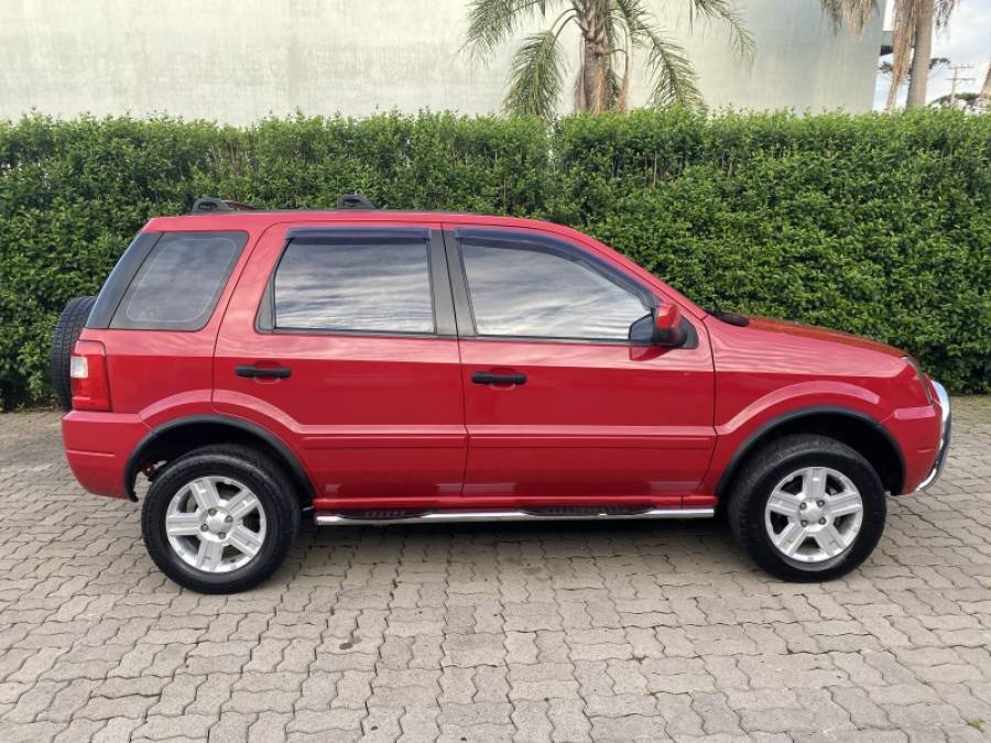FORD - ECOSPORT - 2006/2007 - Vermelha - R$ 28.900,00