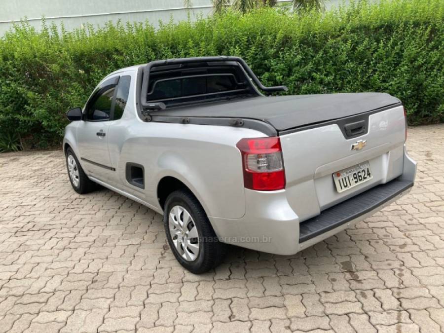 CHEVROLET - MONTANA - 2013/2013 - Prata - Sob Consulta