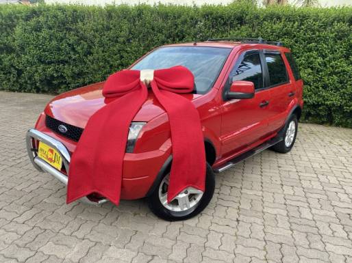 FORD - ECOSPORT - 2006/2007 - Vermelha - R$ 28.900,00