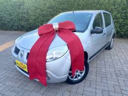 RENAULT - SANDERO - 2009/2010 - Prata - R$ 27.900,00