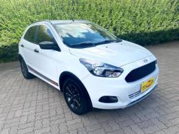 FORD - KA - 2017/2018 - Branca - R$ 46.900,00