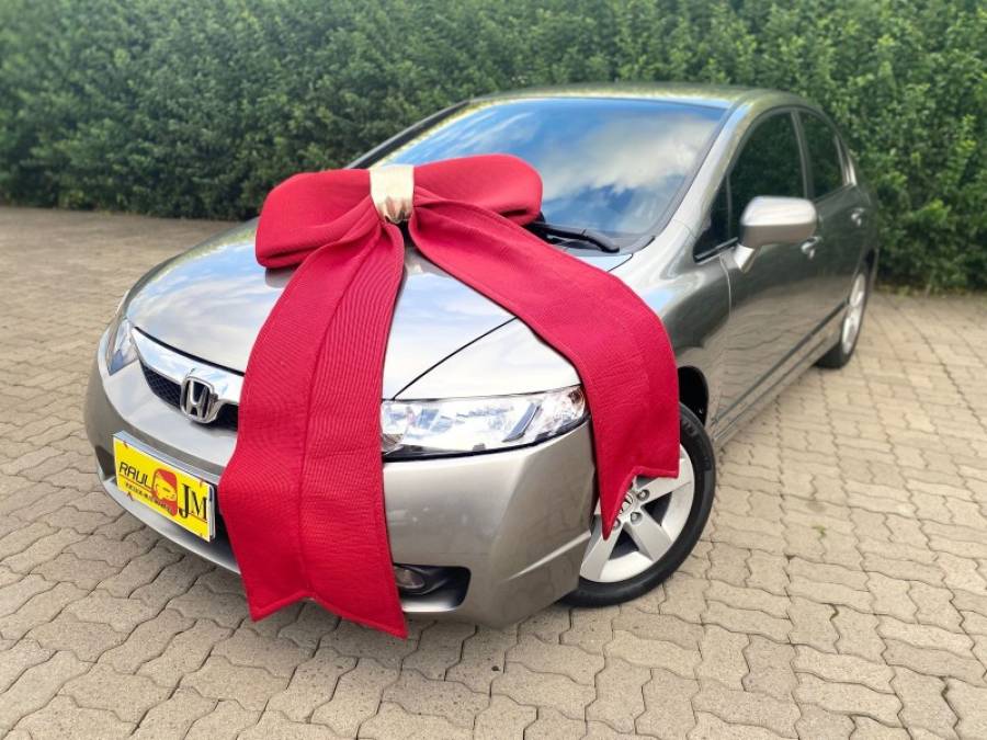 HONDA - CIVIC - 2007/2007 - Cinza - R$ 44.900,00
