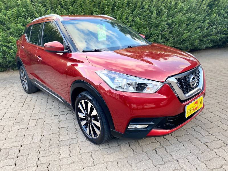 NISSAN - KICKS - 2019/2020 - Vermelha - R$ 81.900,00