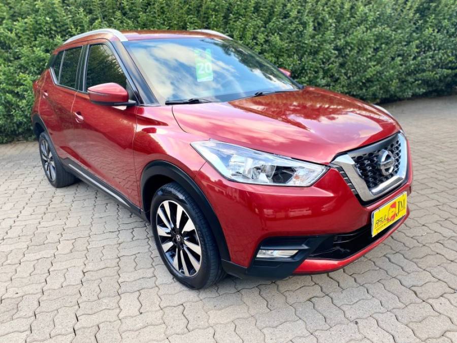 NISSAN - KICKS - 2019/2020 - Vermelha - R$ 81.900,00