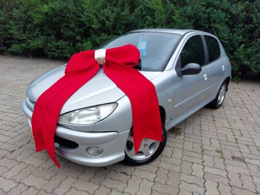 PEUGEOT - 206 - 2007/2008 - Vermelha - R$ 19.900,00