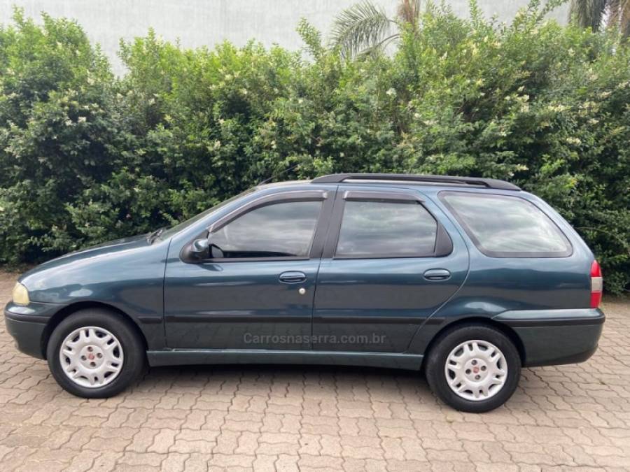 FIAT - PALIO - 1999/1999 - Verde - R$ 15.900,00