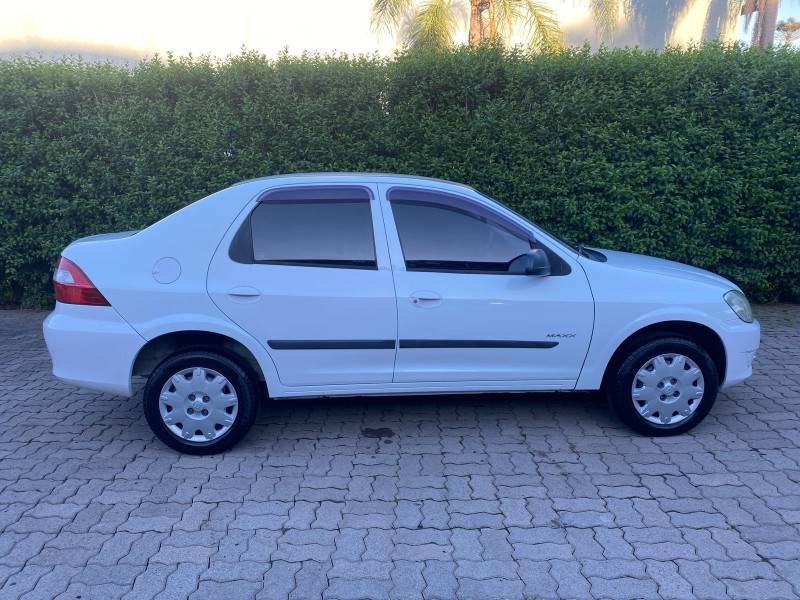 CHEVROLET - PRISMA - 2007/2008 - Branca - R$ 26.900,00