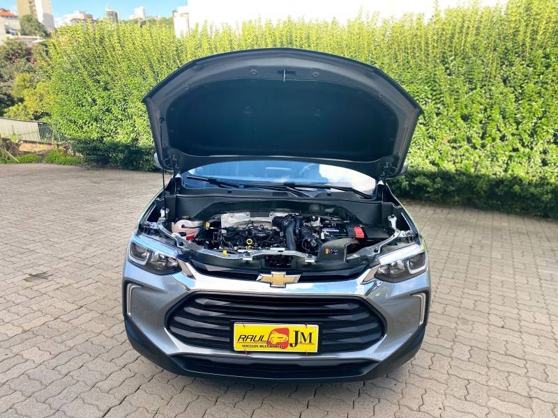 CHEVROLET - TRACKER - 2024/2025 - Prata - R$ 109.900,00