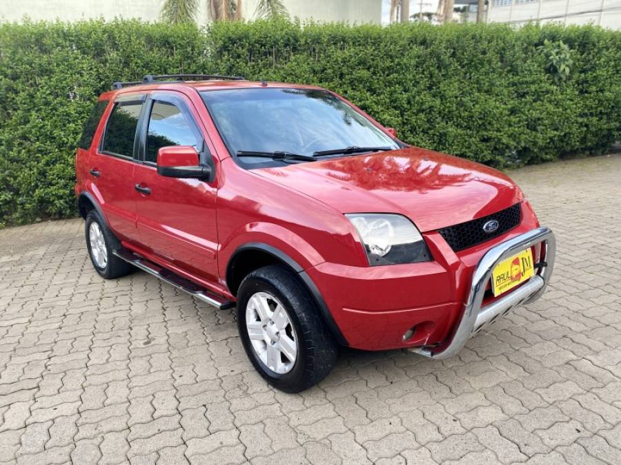 FORD - ECOSPORT - 2006/2007 - Vermelha - R$ 28.900,00