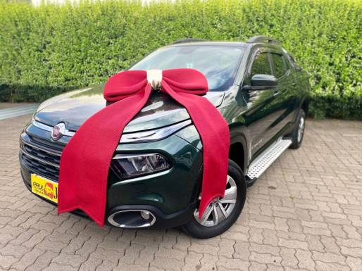 FIAT - TORO - 2016/2017 - Verde - R$ 87.900,00